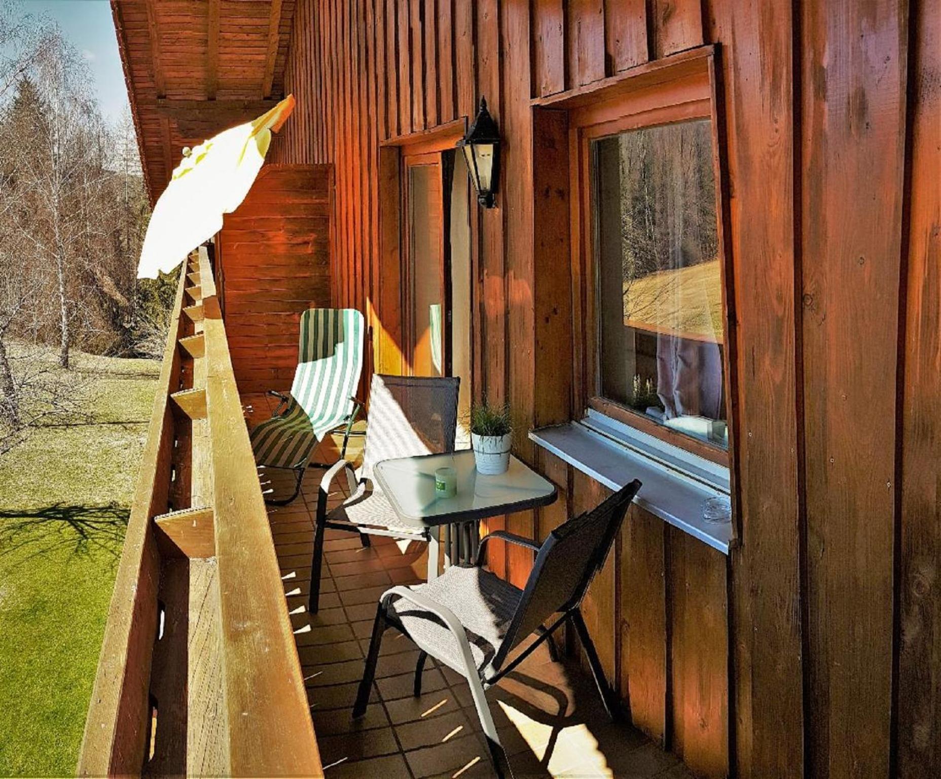 Ferienhaus Mariele Lohberg Exterior foto